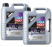 SAE 0W30 Jaguar Ford Land Rover Engine Oil Liqui Moly Special Tec F 8903 10 L
