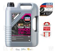 1 x 5 Litre - Liqui Moly Top Tec 4400 5W30 Synthetic Technology Engine Oil