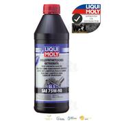 Liqui Moly 75W90 Fully Synthetic Gear Oil (GL5) SAE 1414 3 Litres Best Car Oil