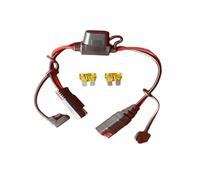 SAE Cable Harness, Compatible with NOCO Genius Smart Battery Charger, Waterproof Cover SAE Connector Cable Pigtail, Part (56-564) for Motorcycle/ATV/UTV/Automotive Adapter Connection