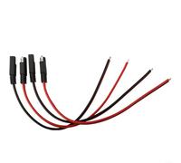 SAE Connector Extension Cable 14AWG, 4 PCS for RVs, Boats, and Generators