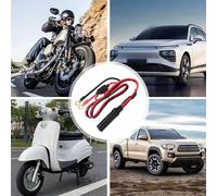 SAE Connector Motorcycle Battery - SAE To Ring Terminal Extension Cable | Quick Disconnect Extension Cable | SäE To O Ring Terminal Quick Disconnect Harness, Electrical Accessories