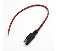 SAE DC Power Extension Cable Automotive Diagnostic Connector Cable,Red Black 30Cm Wire Adapter,For Vehicle Testing Equipment