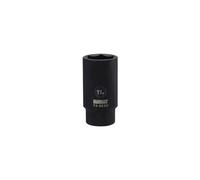 SAE Deep Impact Socket, 6-Point, Black Oxide, 1/2 In. Drive, 1-1/16 In. - DWMT74656OSP