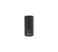SAE Deep Impact Socket, 6-Point, Black Oxide, 1/2 In. Drive, 1 In. - DWMT73942OSP