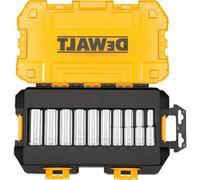 SAE Deep Socket Set, 1/2 In. Drive - DWMT73814