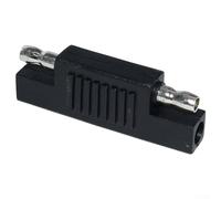 SAE Polarity Reversal Adapter, 12V/24V 30A DC Connector, Reverse Positive Negative for Solar Panel, Battery Charger, Trickle Maintainer, for Outdoor Power System