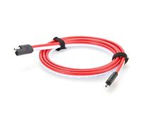 SAE Power Automotive Extension Cable 10AWG 2 Pin SAE Connector Cable SAE to SAE Battery Charging Cord SAE Quick Connector Disconnect Plug Solar Panel Cable Wire for Motorcycle Trolling Motor RV