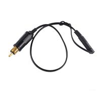 Sae To Din For Hella Adapter Cable For Bmw Motorcycle for battery Charger 12v 24v 10a Black 35cm Wire Plastic Connector