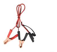 SAE to for Alligator Clips Cable 16AWG 60cm for Battery Charger Adapter with Quick Disconnect for Car Motorcycle RV Marine