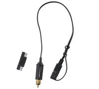 SAE to for BMW Motorcycle Charging Cables 16.1 Inch 18AWG Waterproof Adapter Leads for Battery Charger GPS Tire Inflator Heating Management Stable High Reliability