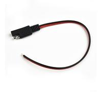 Sae to Sae Dc Power Connector Cable for Automotive Diy Purpose - 2 X 0.75mm² Red Black Wiring 30 Centimeters Length Compatible with Ev Charging Battery Tend