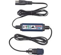 OPTIMATE USB 3,3A charging cable with SAE plug/USB socket