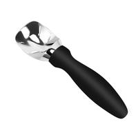 Saebye Ice Cream Scoop, Ice Cream Scoop with Comfortable Non-Slip Handle, High Performance Ice Ball Scoop for Ice Balls, Ice Cream, Dough, Melon, Robust, Dishwasher Safe