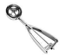Saebye Large Cookie Scoop, 4 Tbsp / 60 MZ / 2 OZ, Size #16 Cookie Dough Scoop, Muffin Scoop for Baking
