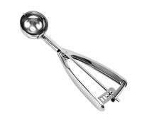 Saebye Medium Cookie Scoop, 2 Tbsp / 30ml / 1 oz, Size #40 Cookie Dough Scoop, Cookie Scoops for Baking, 1 25/32 inches / 4.5 CM Ball, 18/8 Stainless Steel, Secondary Polishing