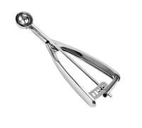 Saebye Mini Cookie Scoop, 1 inch Cookie Dough Scoop, 1/3 Tbsp/ 1 Tsp Scooper, 18/8 Stainless Steel, #110