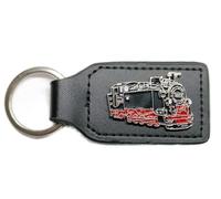 Sächsische-VI Series 99 213 Steam Train Key Chain Keyring Llavero Portachiavi Key Fob Porte-Clés Pin Pilot Nøgleknap Avaimenperä Sleutelhanger Nøglering
