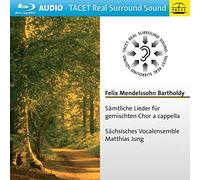 Sächsisches Vocalensemble, Matthias Jung - Mendelssohn : Intégrale des lieder pour chur mixte a cappela. Jung.