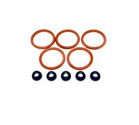 Saeco Gasket Set 5 x O-ring Brew Group Piston & 5 x Water Tank For Odea & Talea