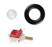 Saeco Odea Talea Primea Ulka Pump Hf EP5 EX5 EP5GW Seal + Ball SW-K Set-8