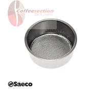 Saeco Parts Double Cup Filter Holder Basket 2cup 124650221 - 55mm replacement