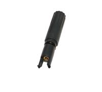 Saeco Siemens Bosch Miele Solis Krups knurled nut long for brew group sieve