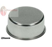 Saeco SIN006 2cup Double Cup Portafilter Basket, 124650221 - 55mm replacement