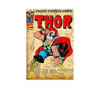 saedba Avengers Vintage Poster Canvas Poster Wall Art Decor Print Picture Paintings for Living Room Bedroom Decoration 12x18inch(30x45cm)