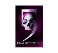 saedba Final Destination 5 Canvas Poster Wall Art Decor Print Picture Paintings for Living Room Bedroom Decoration 12x18inch(30x45cm)
