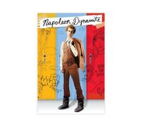saedba Napoleon Dynamite, Comedy, Great Movie Poster Canvas Poster Wall Art Decor Print Picture Paintings for Living Room Bedroom Decoration 12x18inch(30x45cm)