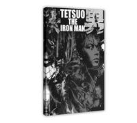 saedba TETSUO The Iron Man Poster Canvas Poster Wall Art Decor Print Picture Paintings for Living Room Bedroom Decoration 08x12inch(20x30cm)