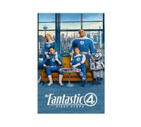 saedba The Fantastic Four First Steps Canvas Poster Bedroom Decor Landscape Office Room Decor Gift 16x24inch(40x60cm)