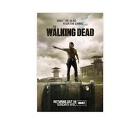 saedba The Walking Dead - TV Show Series Classic Poster Canvas Poster Wall Art Decor Print Picture Paintings for Living Room Bedroom Decoration 20x30inch(50x75cm)