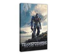 saedba Transformers The Last Knight Canvas Poster Bedroom Decor Landscape Office Room Decor Gift 12x18inch(30x45cm)