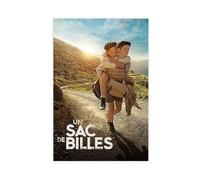 saedba Un Sac De Billes Canvas Poster Bedroom Decor Landscape Office Room Decor Gift 16x24inch(40x60cm)