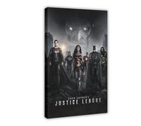 saedba Zack Snyder's Justice League Canvas Poster Wall Art Decor Print Picture Paintings for Living Room Bedroom Decoration 16x24inch(40x60cm)