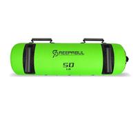 SAEEPABUL Aqua Bag Water Weight Bag for Strength Training, Portable Sandbag Alternative for Full Body Fitness, Core and Balance Workouts (Diamond Green)