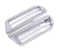 SAEHEDRDDF Rear bumper fog light frame Rear Fog Light Lamp Cover Trim/Fit For Toyota RAV4 RAV 4 2009 2010 2011 2012 Chrome Car Tail Foglight Molding Bezel Trim Accessories Fog lamp mounting bracket