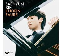 Saehyun Kim : Saehyun Kim: Chopin/Fauré CD (2026) NEW Fast and FREE P & P