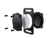 SÄKER AirTag Holder - GPS Case for Apple AirTag - Waterproof Rugged Plastic Case - Track Dog's Location