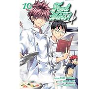 Food Wars!: Shokugeki no Soma, Vol. 10