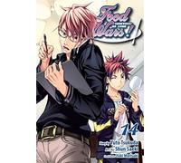 Food Wars!: Shokugeki no Soma, Vol. 14