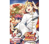 Food Wars!: Shokugeki no Soma, Vol. 15