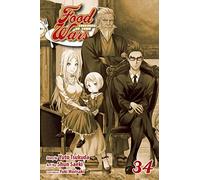 Food Wars!: Shokugeki no Soma, Vol. 34 (Volume 34)