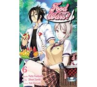 Food Wars!: Shokugeki no Soma, Vol. 6