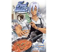 Food Wars!: Shokugeki no Soma, Vol. 7