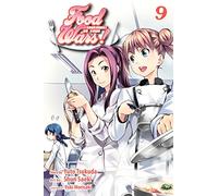 Food Wars!: Shokugeki no Soma, Vol. 9 (Volume 9): Diamond Generation