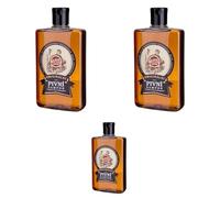 Saela Original Beer Shampoo - Natural Power for Hair & Scalp - 3 x 300ml
