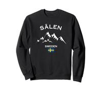 Sälen Swedish Mountains Alpine Sweden Ski Resort Souvenir Sweatshirt